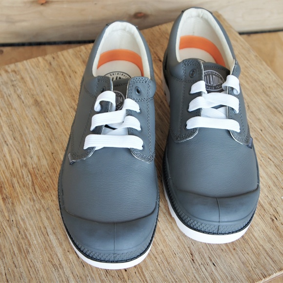 Palladium Blanc Ox Lea Oxfords/ Size 10M/NWT - Picture 3 of 7